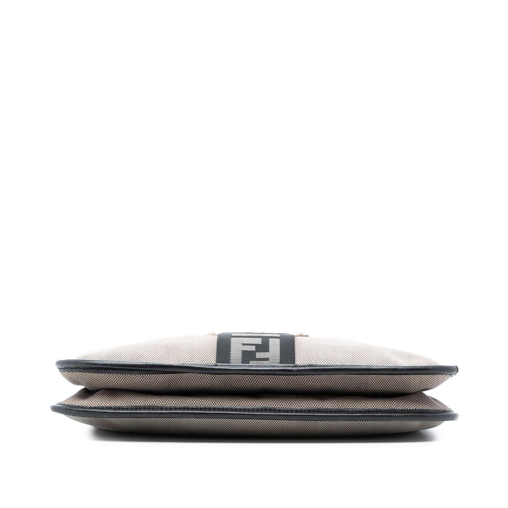 Fendi Canvas Zucca Crossbody