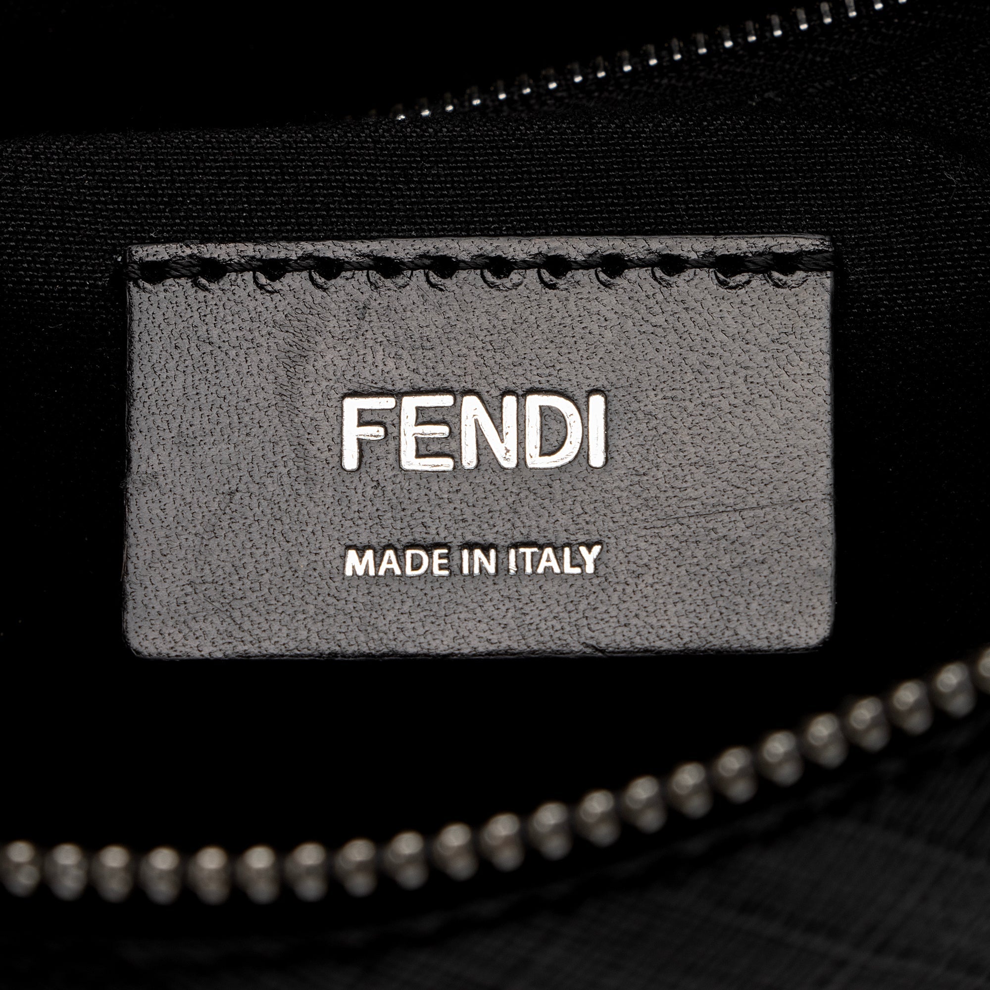 Fendi Coated Canvas FF Belt Bag (SHF-AeWxPp)