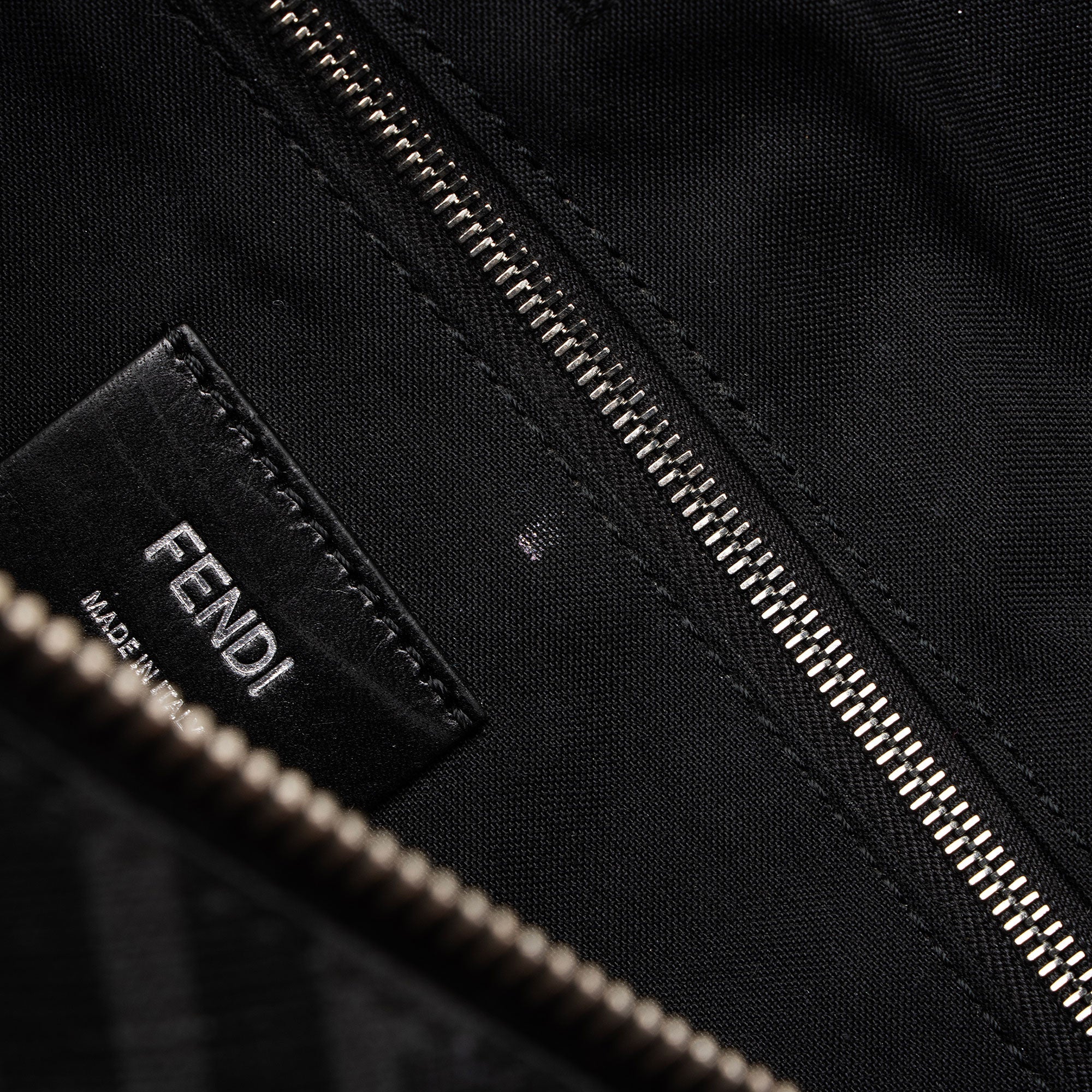 Fendi Coated Canvas FF Belt Bag