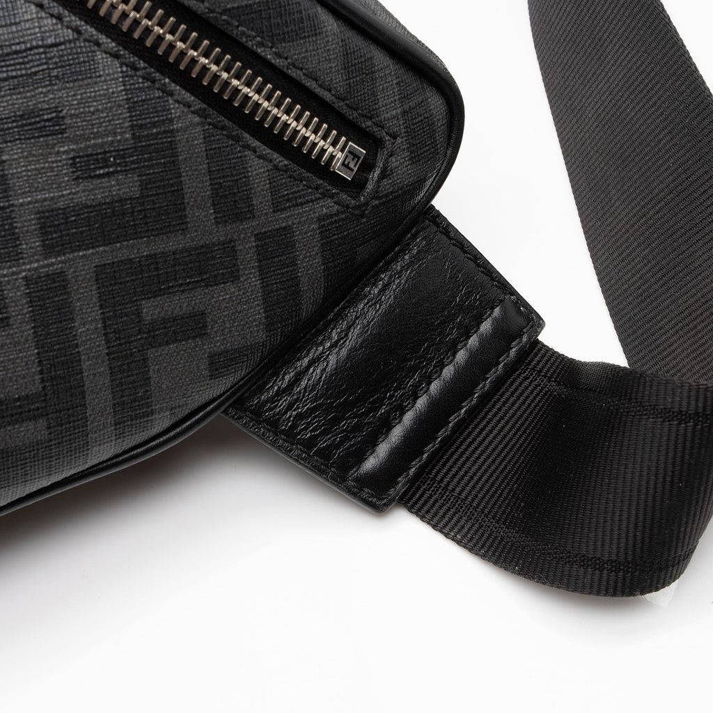 Fendi Coated Canvas FF Belt Bag