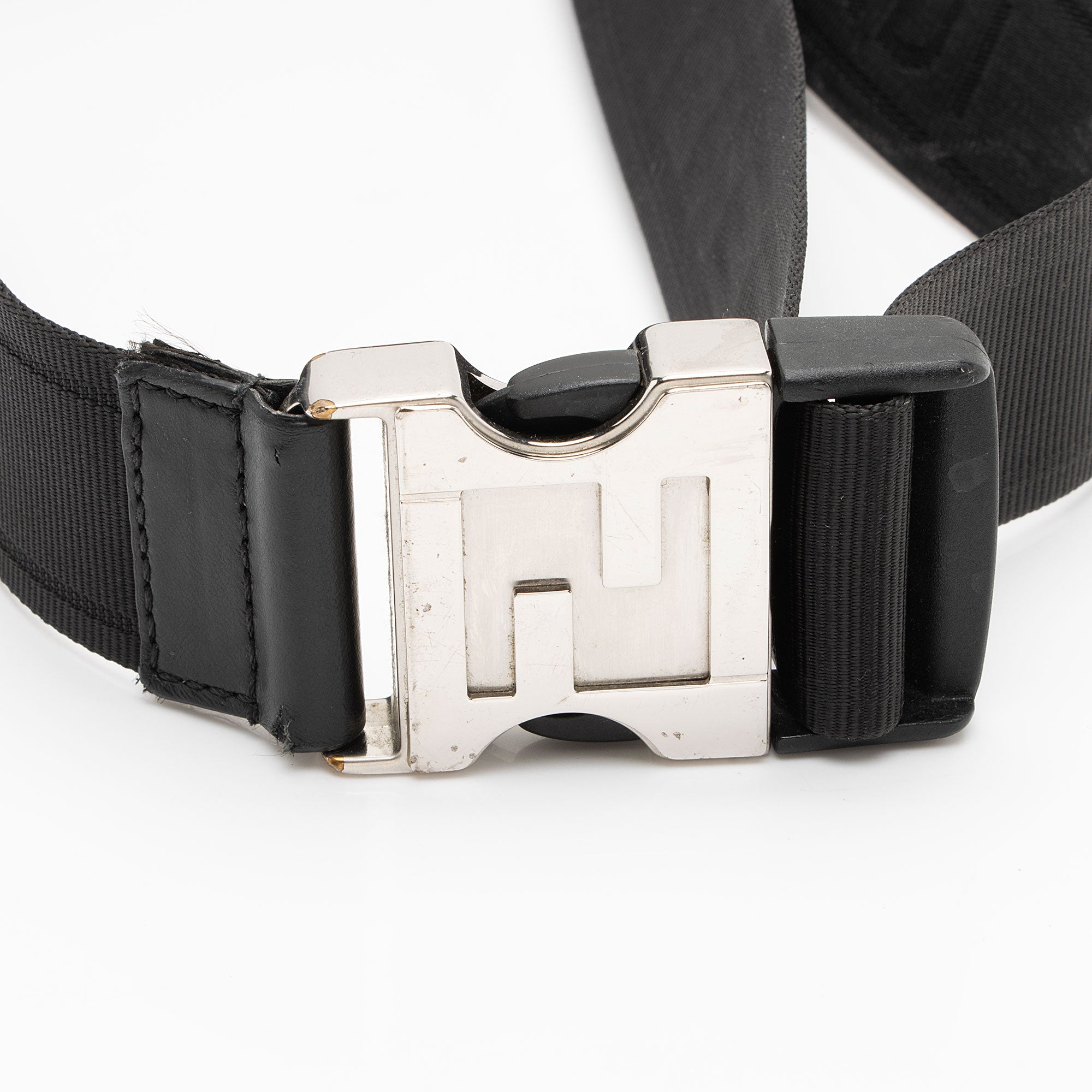 Fendi Coated Canvas FF Belt Bag