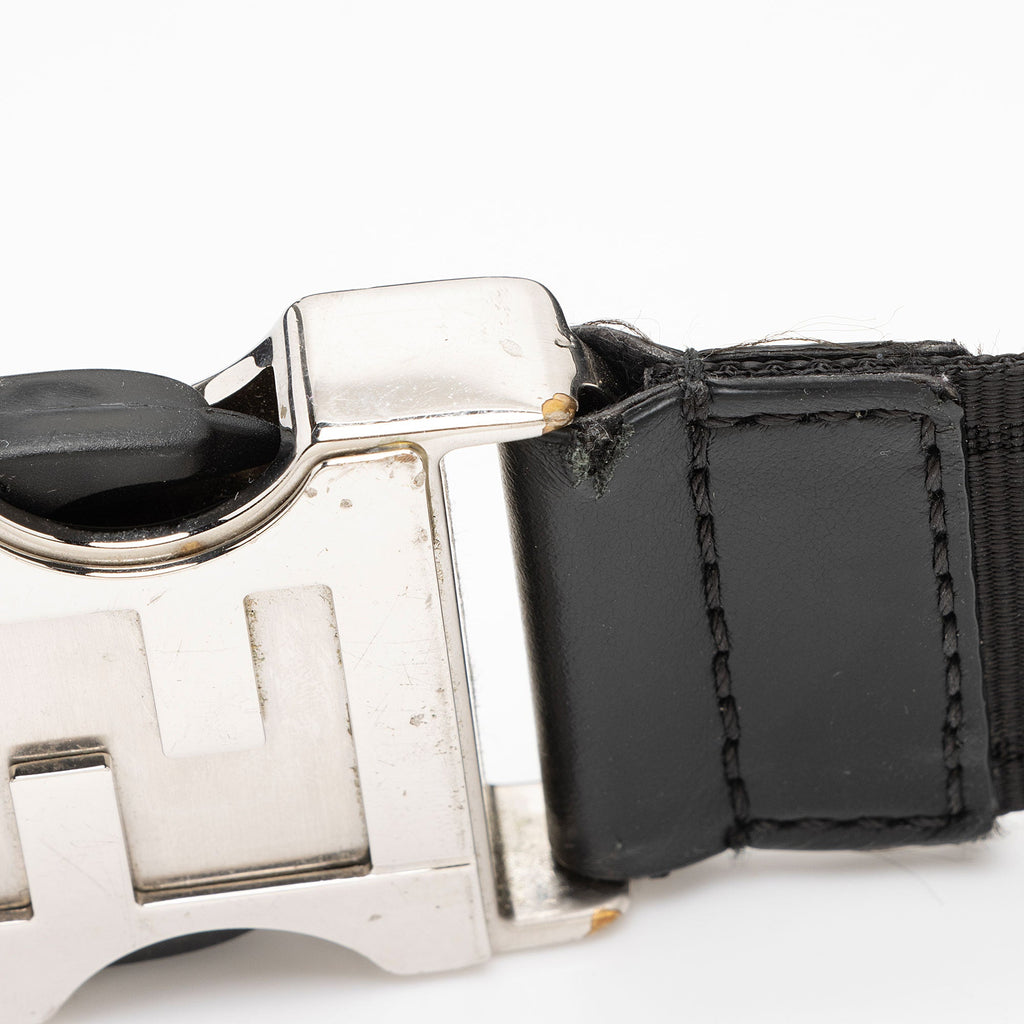 Fendi Coated Canvas FF Belt Bag