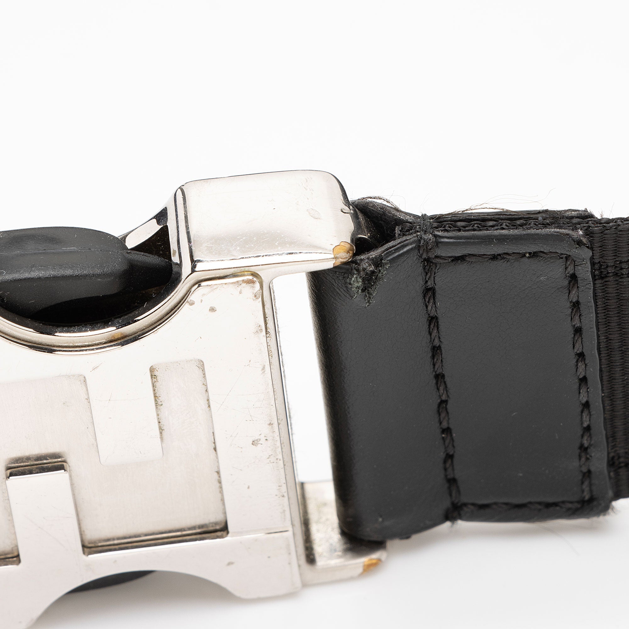 Fendi Coated Canvas FF Belt Bag