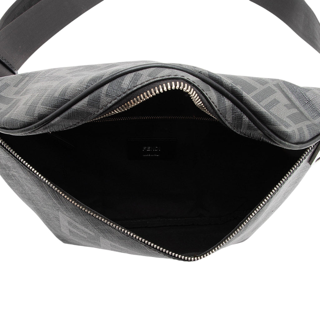 Fendi Coated Canvas FF Belt Bag