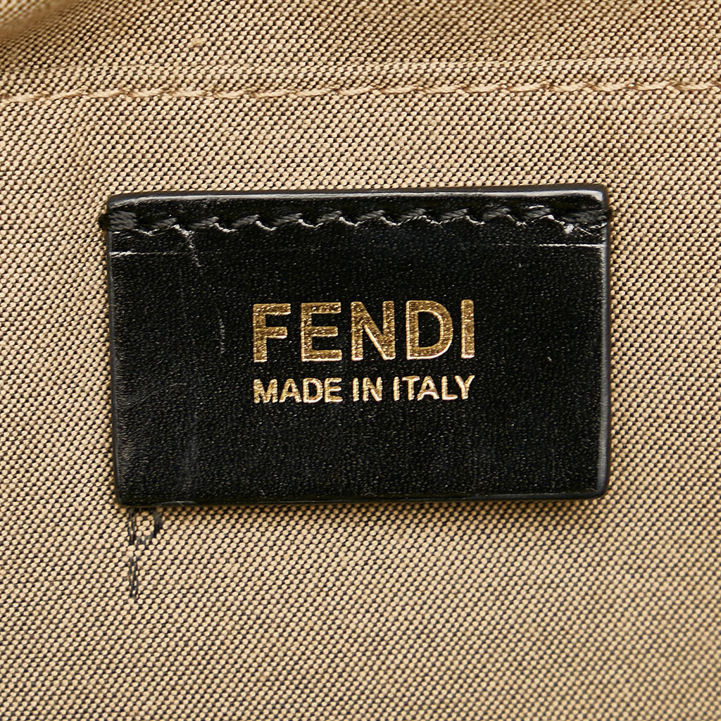 Fendi Colorblock Canvas Chameleon Handbag (SHG-24876)