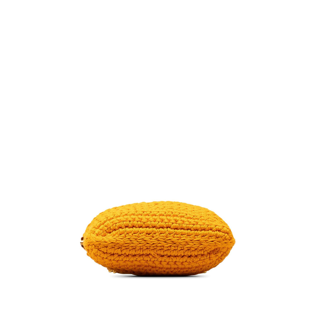 Fendi Crochet Baguette Phone Bag (SHG-uAlpHd)