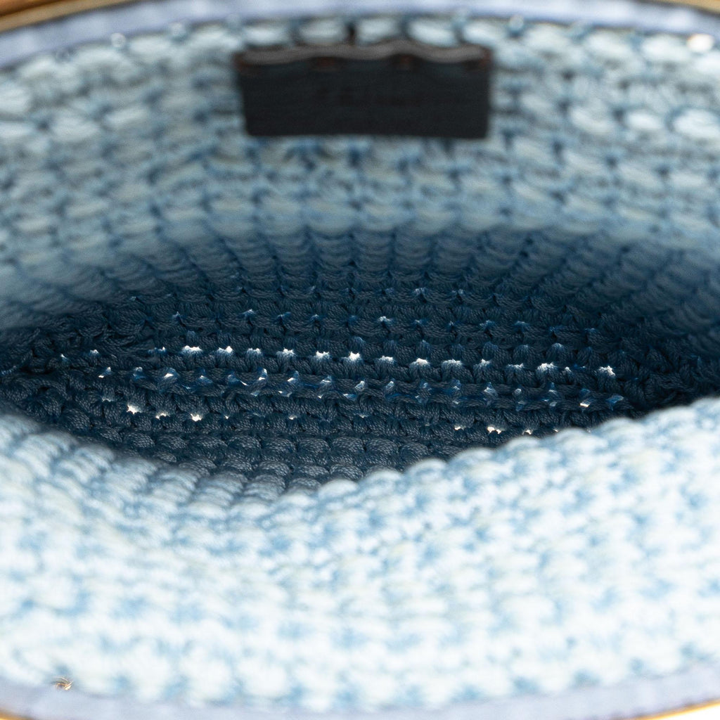 Fendi Crochet Baguette Phone Bag (SHG-MmCVjm)