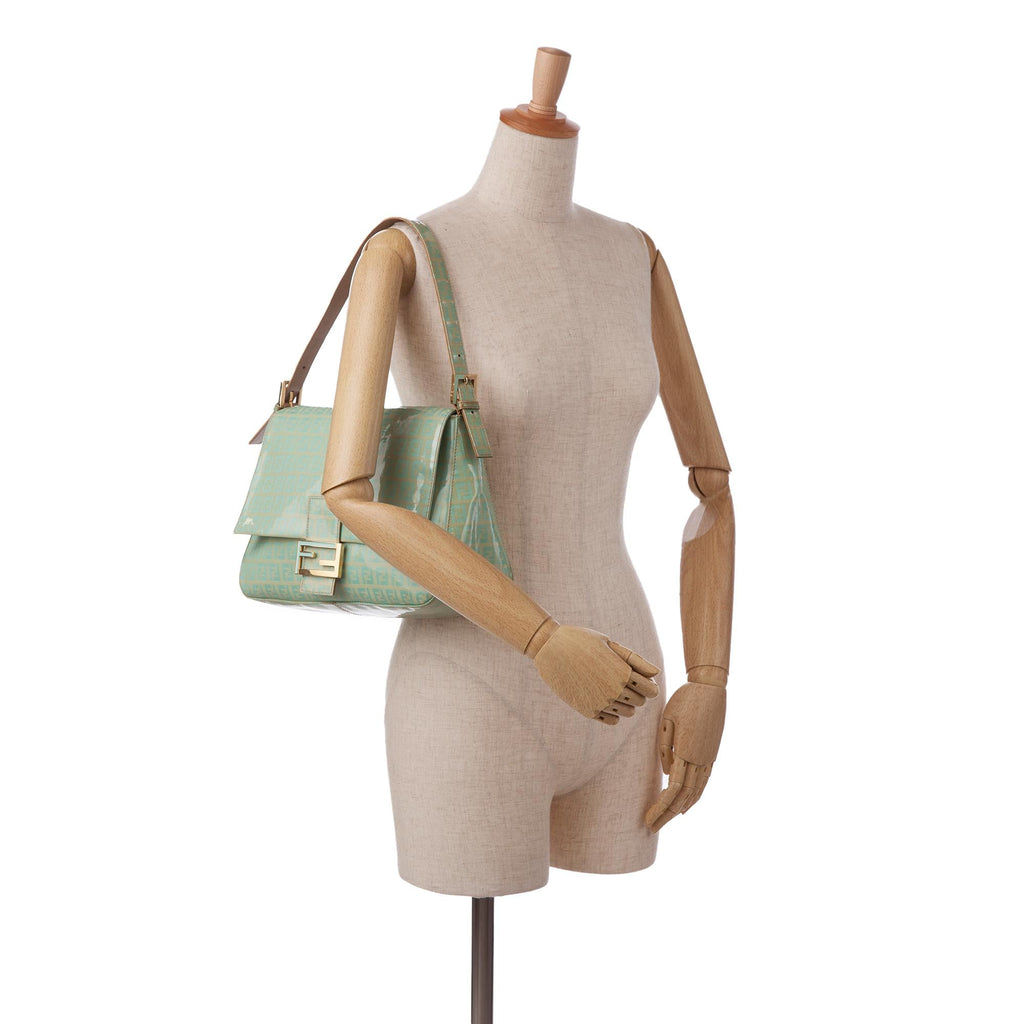 Fendi Crystal Zucchino Mamma Forever (SHG-4Teprr)