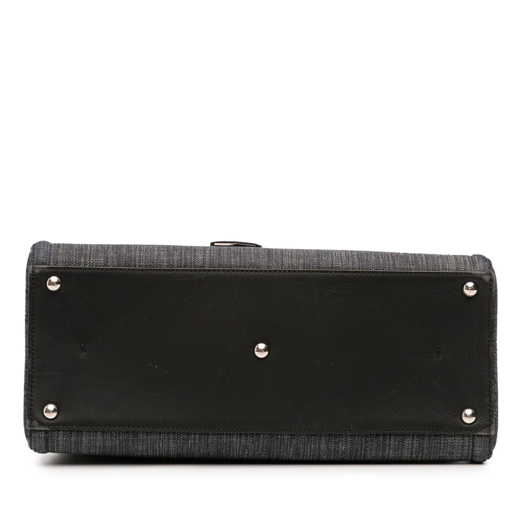 Fendi Denim 3Jours Tote