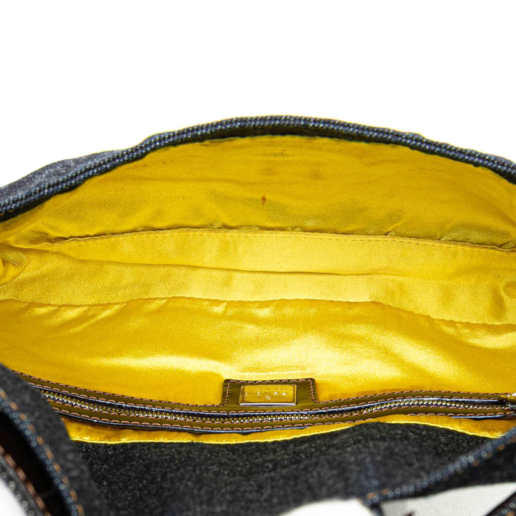 Fendi Denim Baguette
