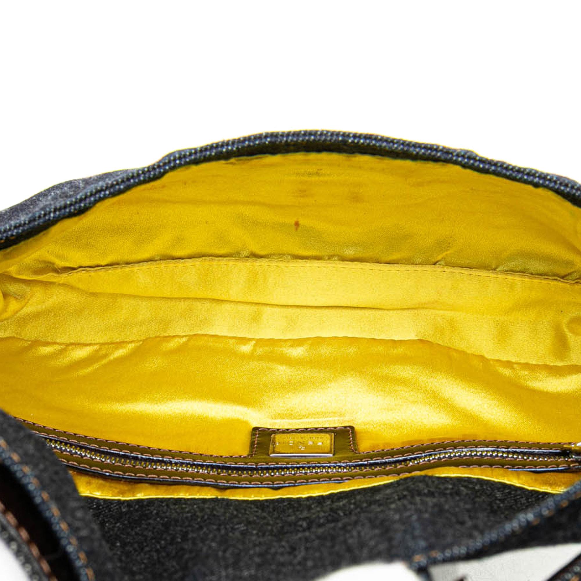Fendi Denim Baguette