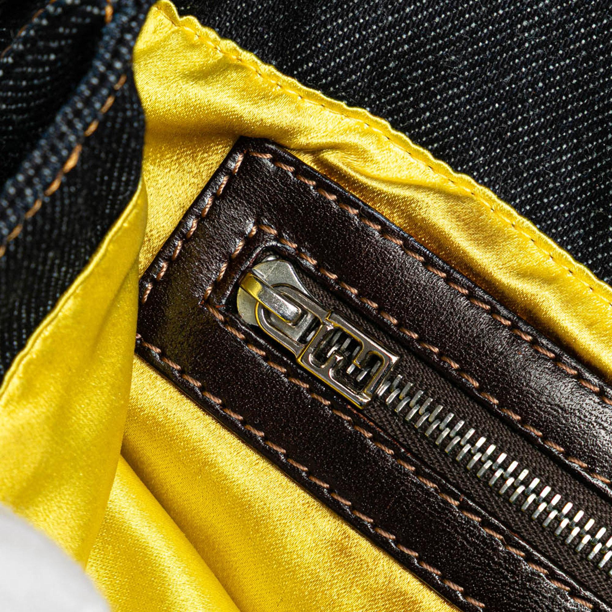Fendi Denim Baguette