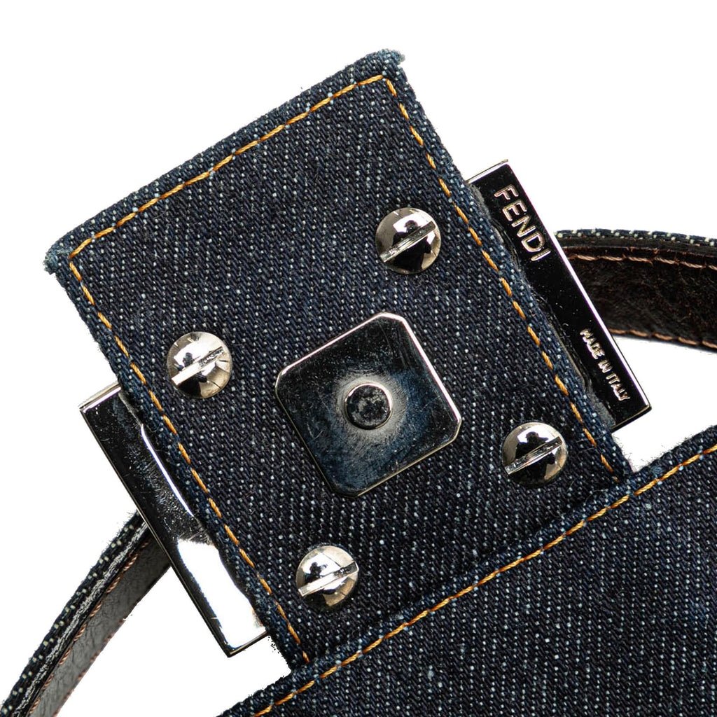 Fendi Denim Baguette