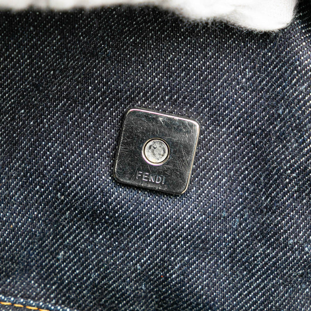 Fendi Denim Baguette