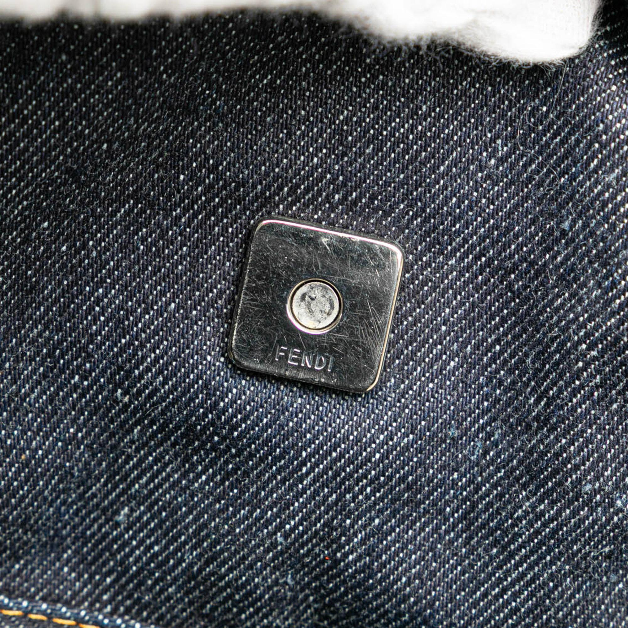 Fendi Denim Baguette