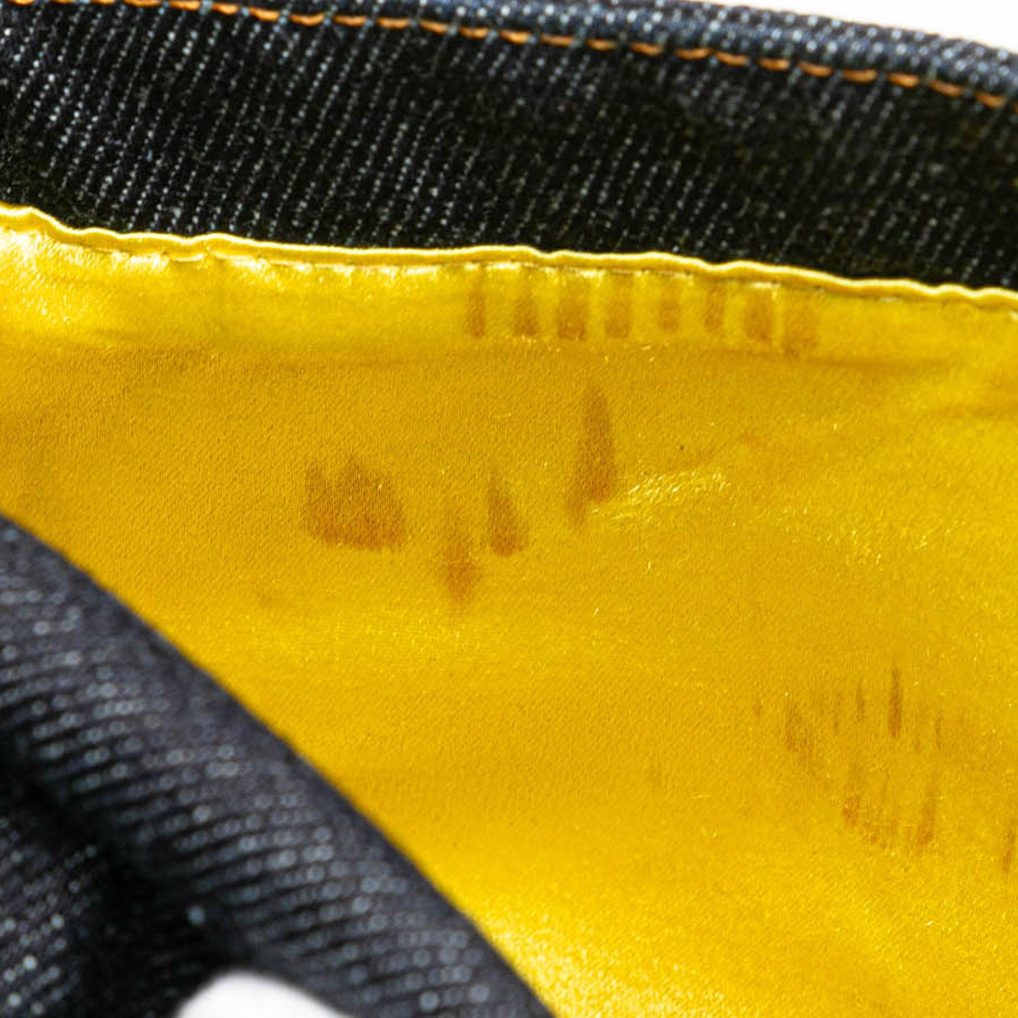 Fendi Denim Baguette