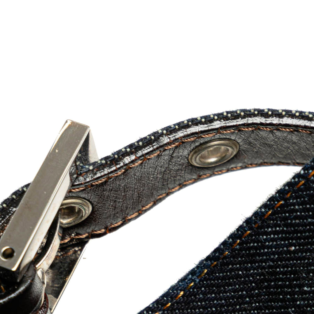 Fendi Denim Baguette