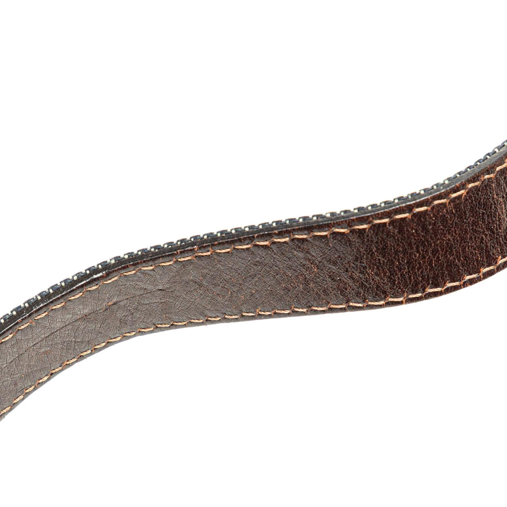 Fendi Denim Baguette