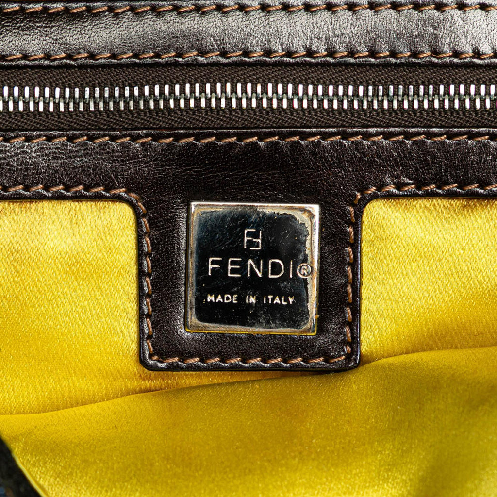 Fendi Denim Baguette
