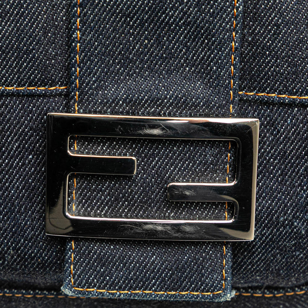 Fendi Denim Baguette