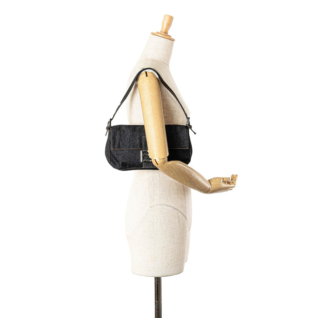 Fendi Denim Baguette