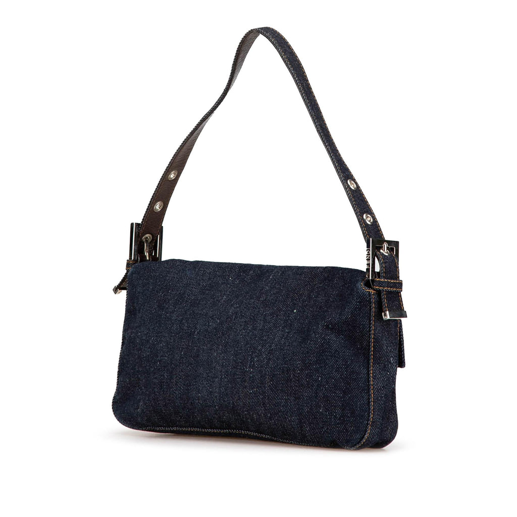 Fendi Denim Baguette