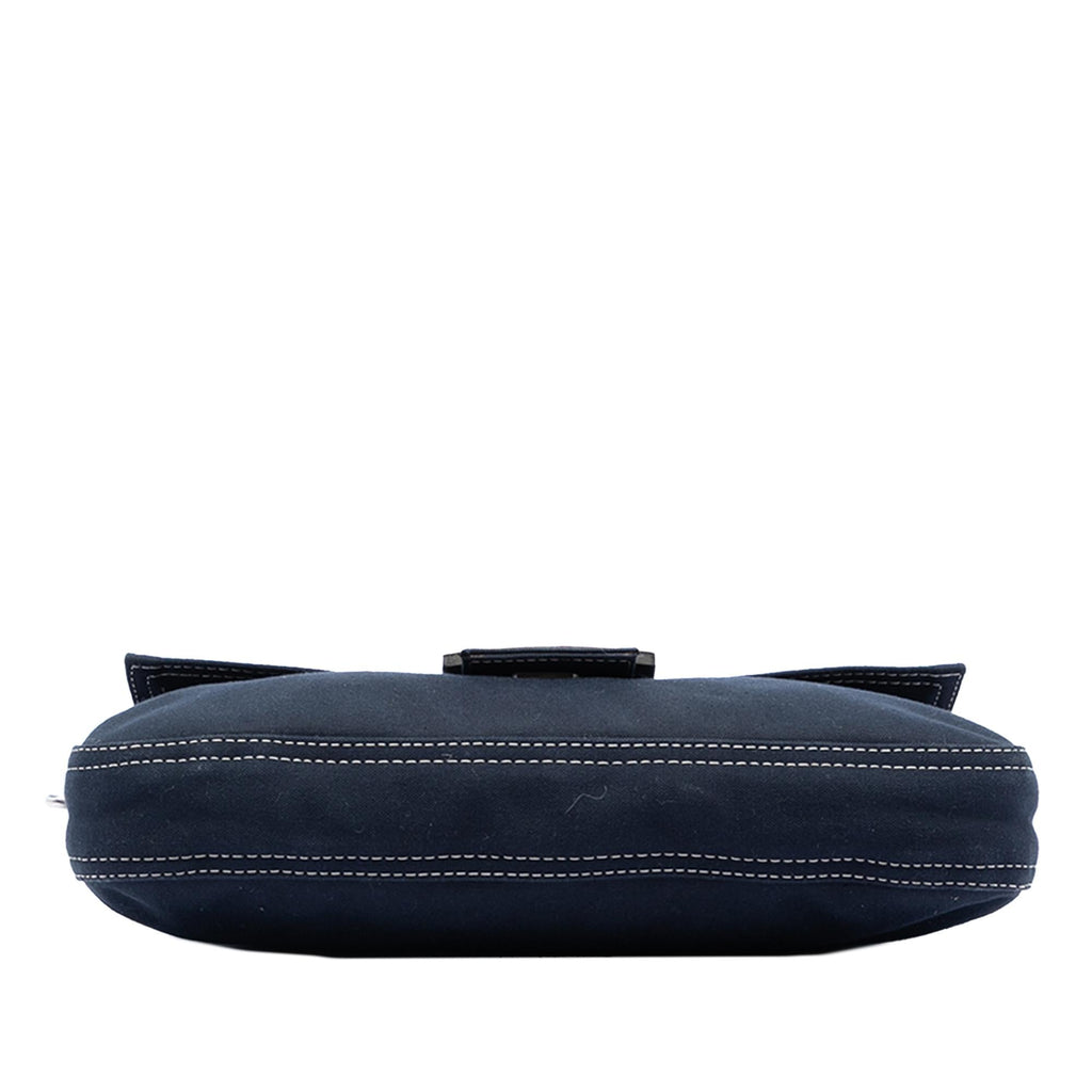 Fendi Denim Baguette