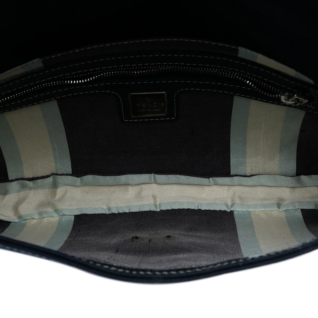 Fendi Denim Baguette