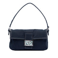 Fendi Denim Baguette