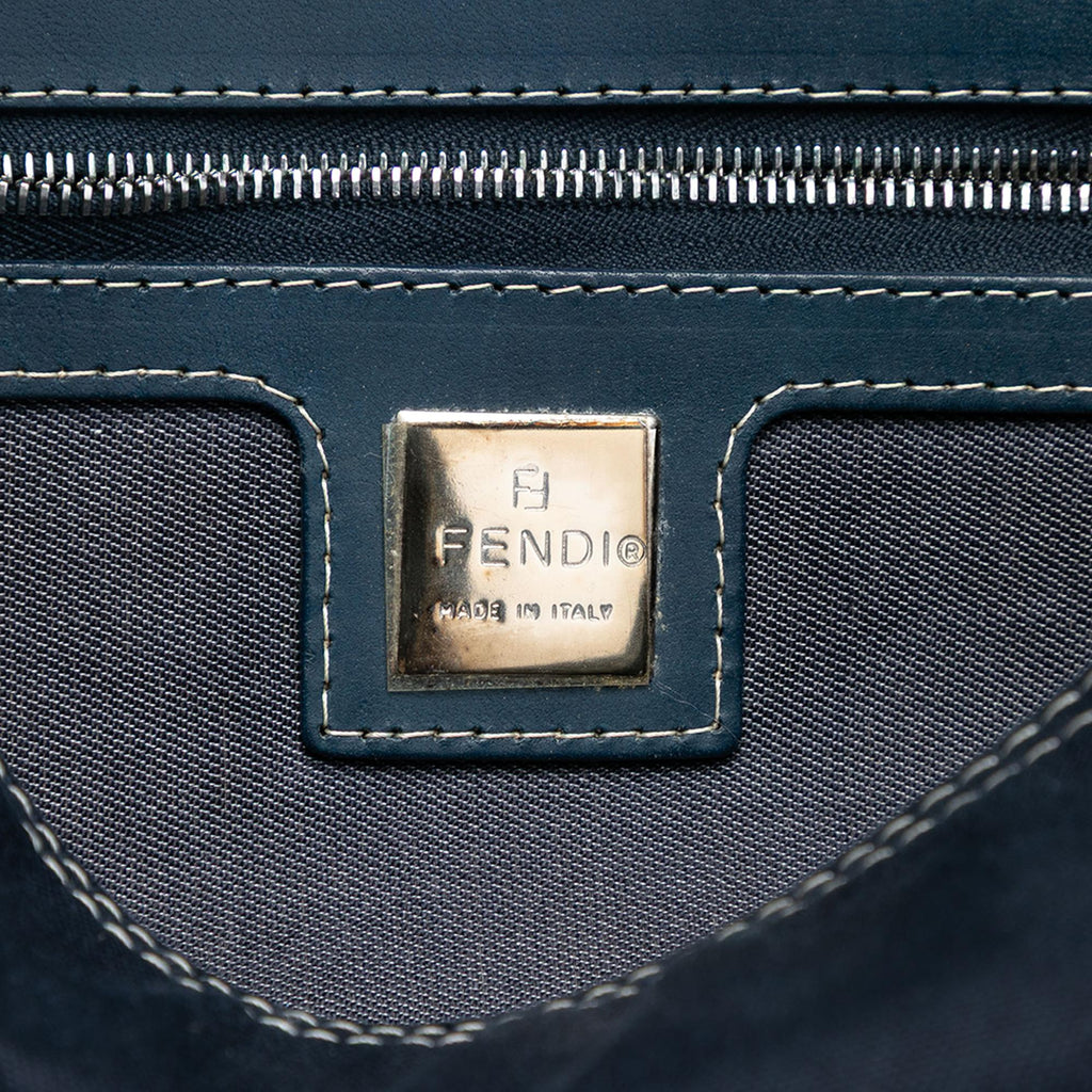 Fendi Denim Baguette