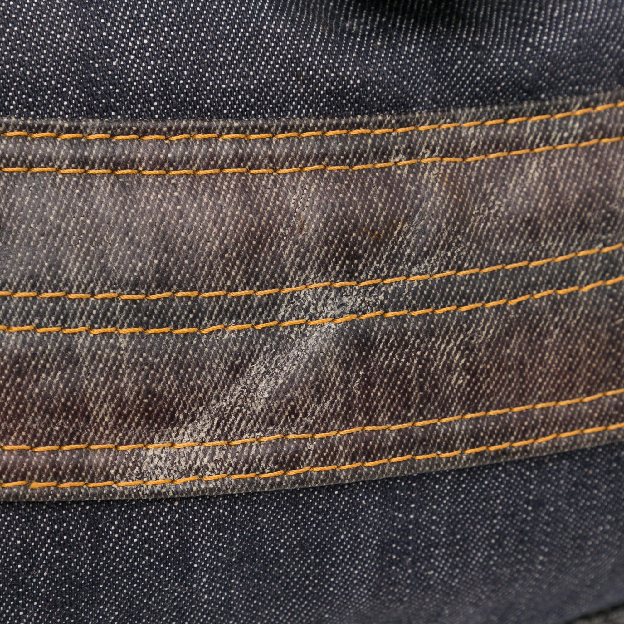 Fendi Denim Spy Hobo (SHG-Txb2Ws)