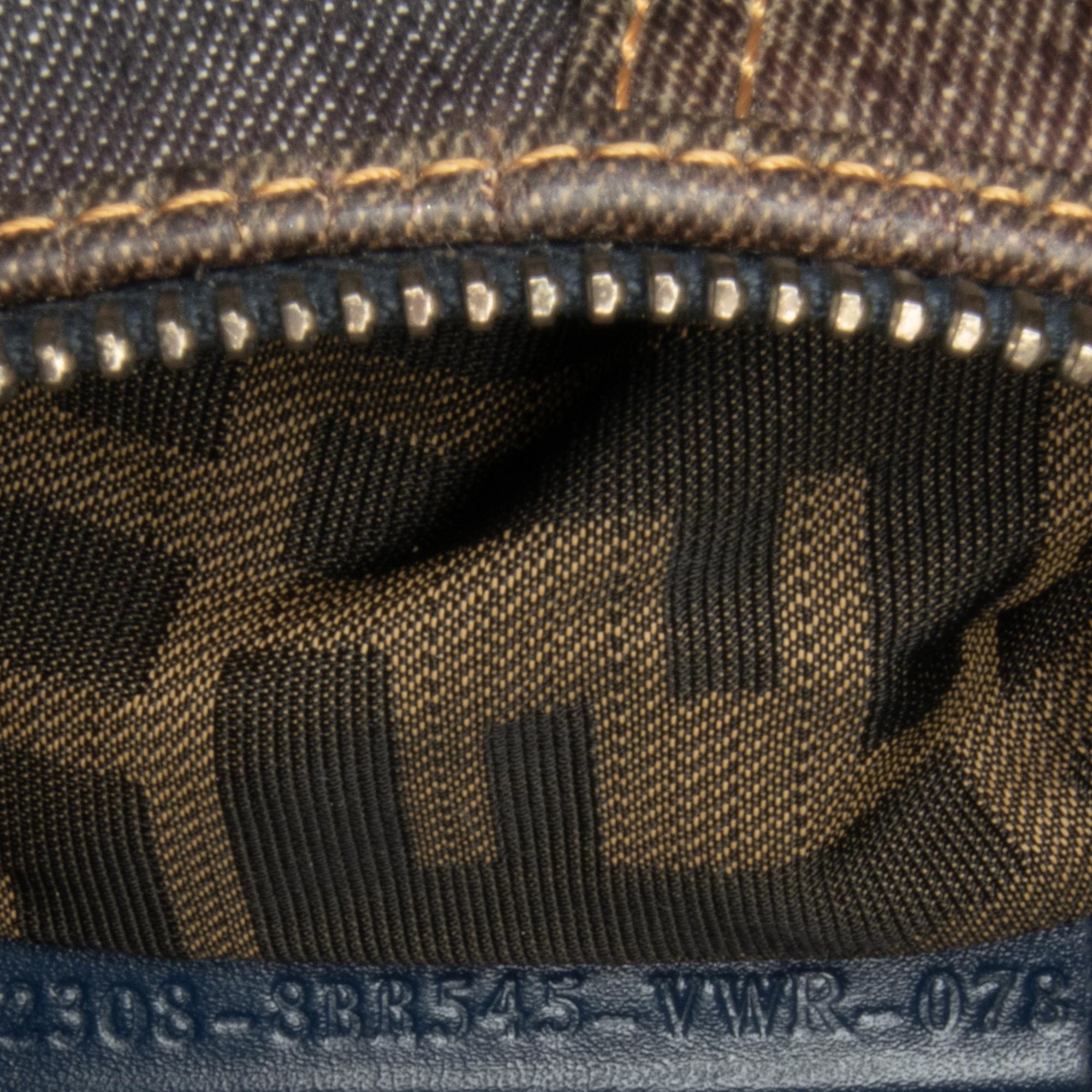 Fendi Denim Spy Hobo (SHG-Txb2Ws)