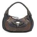 Fendi Denim Spy Hobo (SHG-Txb2Ws)