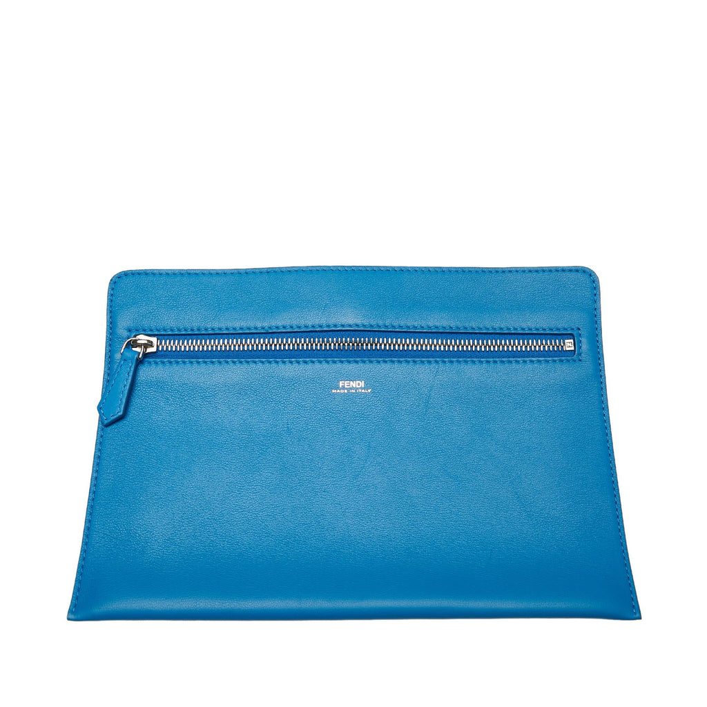 Fendi DotCom Leather Satchel (SHG-29019)