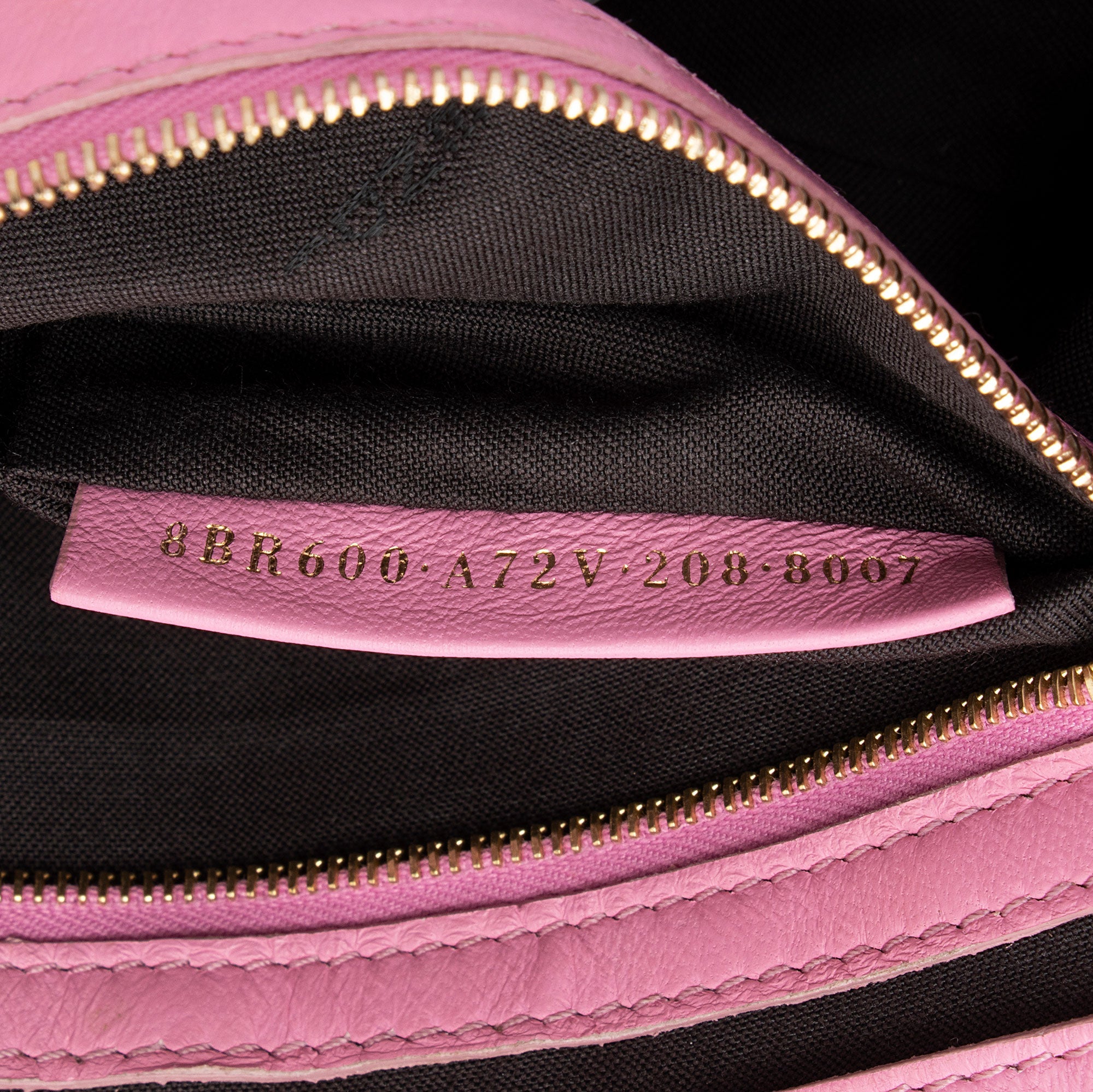Fendi Embossed Leather FF 1974 Baguette Shoulder Bag (SHF-nc63Ja)