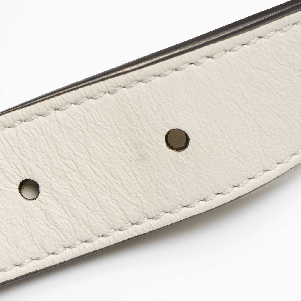 Fendi Embossed Vitello Logo Small Belt Bag