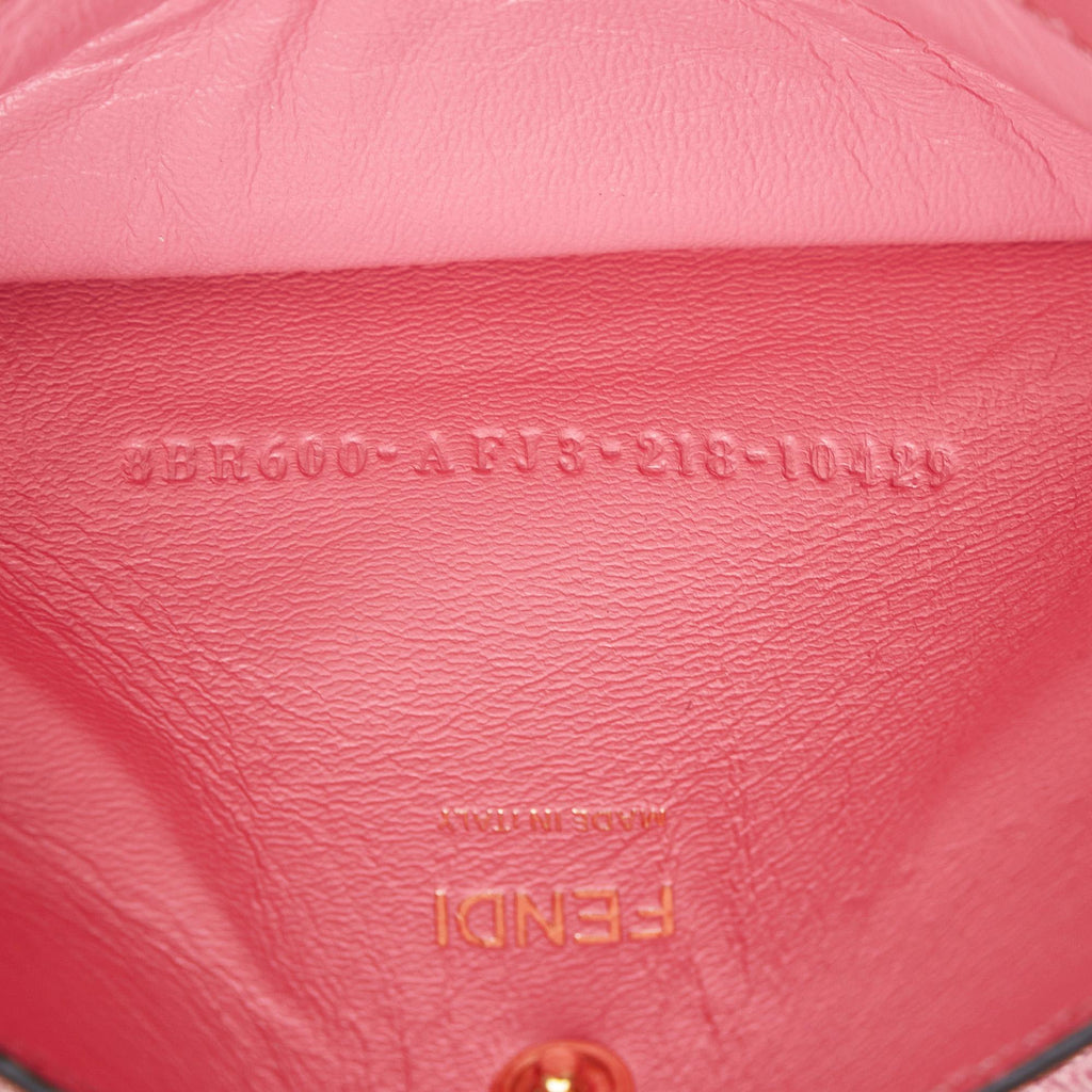 Fendi Embroidered Lace Baguette (SHG-PcQc93)