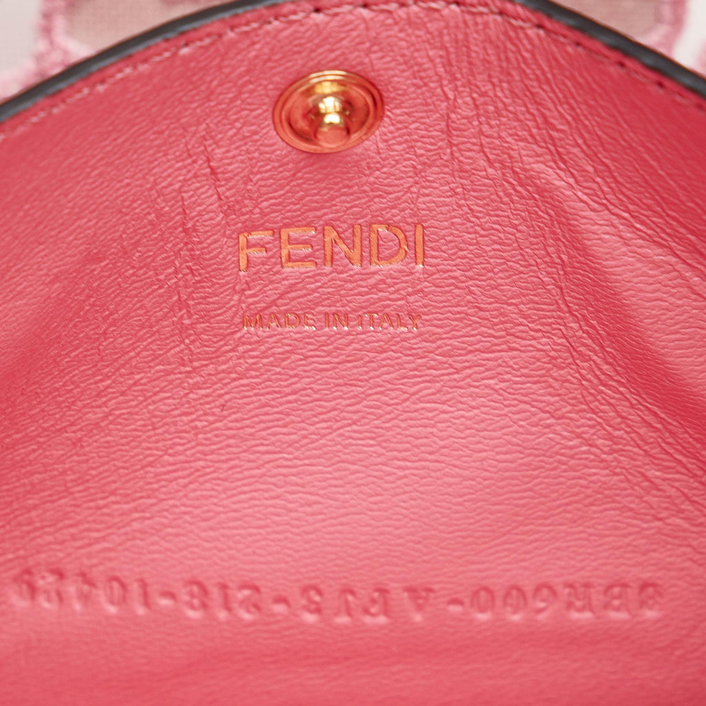 Fendi Embroidered Lace Baguette (SHG-PcQc93)