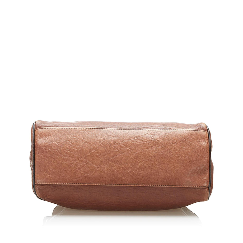 Fendi Etniko Leather Handbag (SHG-22353)