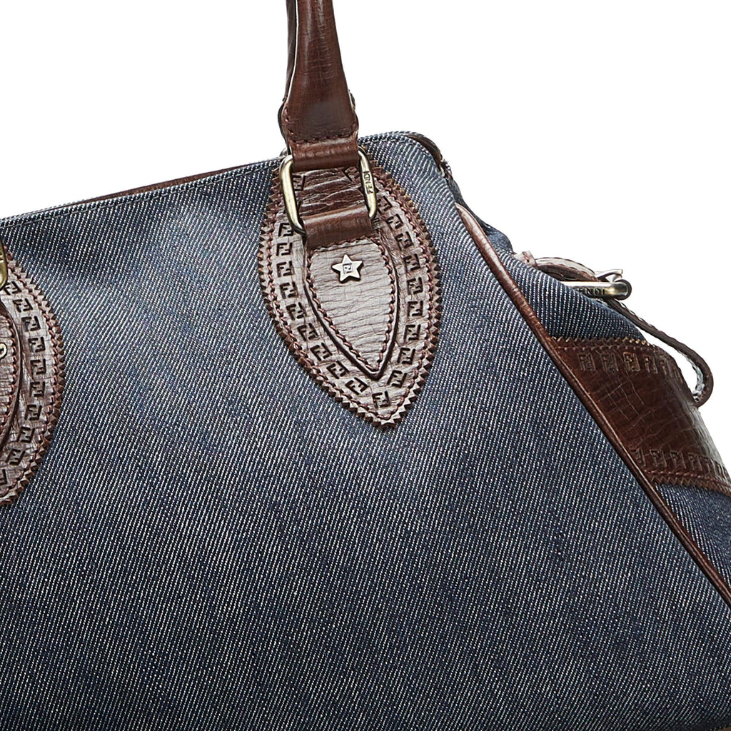 Fendi Etniko Shoulder Bag (SHG-umNg09)