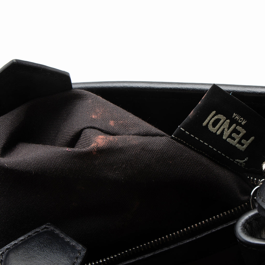 Fendi FF Calfskin Century Runaway Small Tote