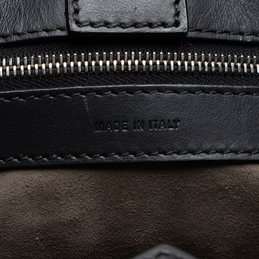Fendi FF Calfskin Century Runaway Small Tote