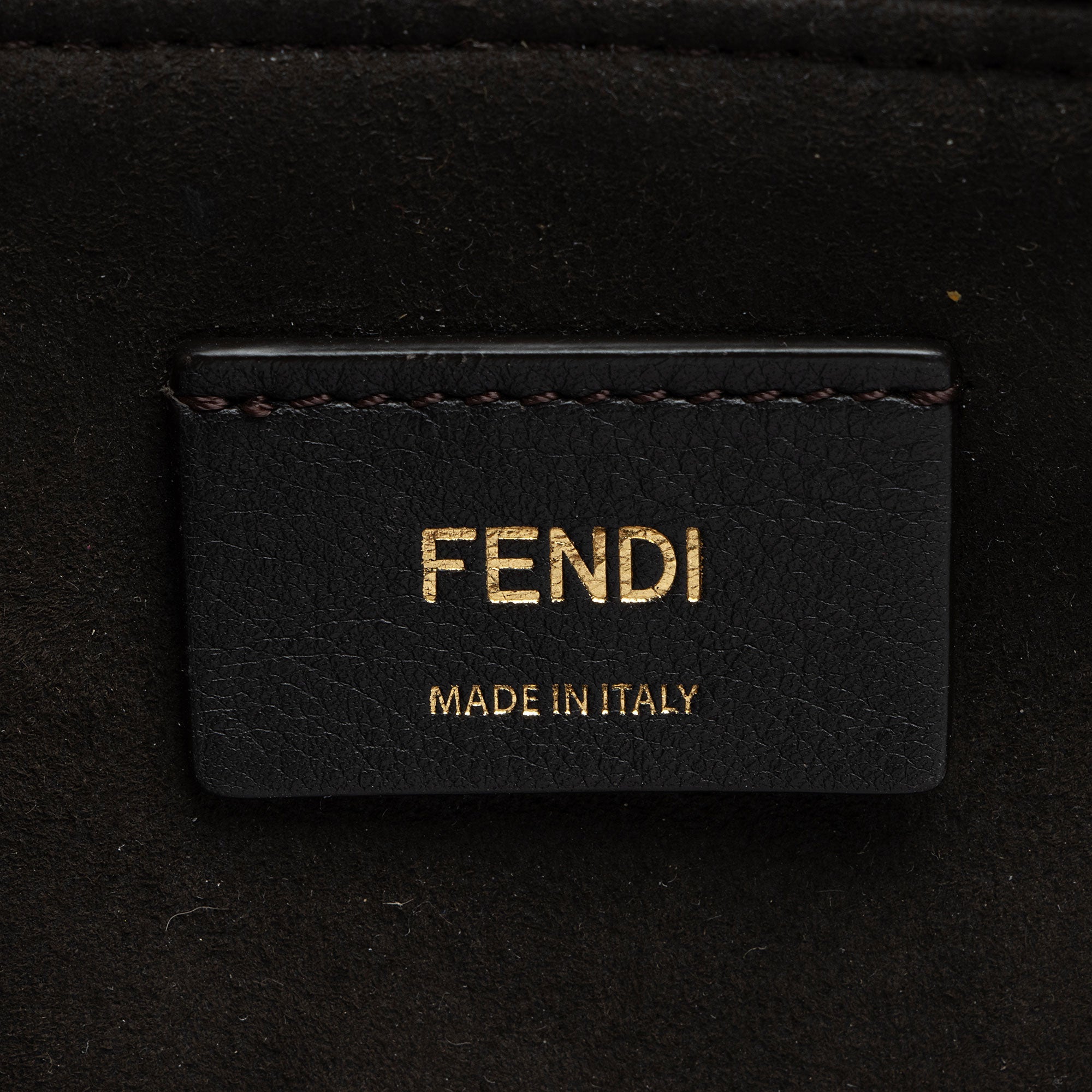 Fendi FF Canvas By The Way Soft Medium Boston Bag