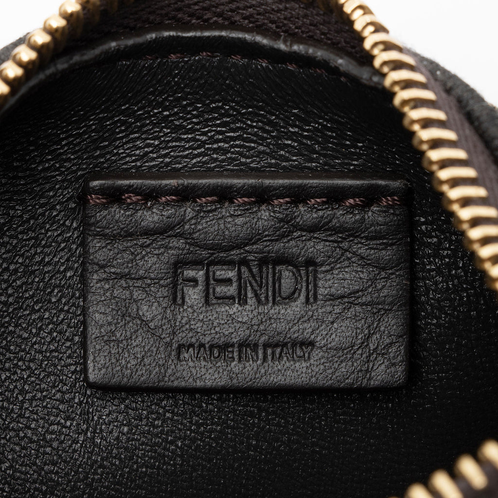 Fendi FF Canvas Fendigraphy Nano Hobo