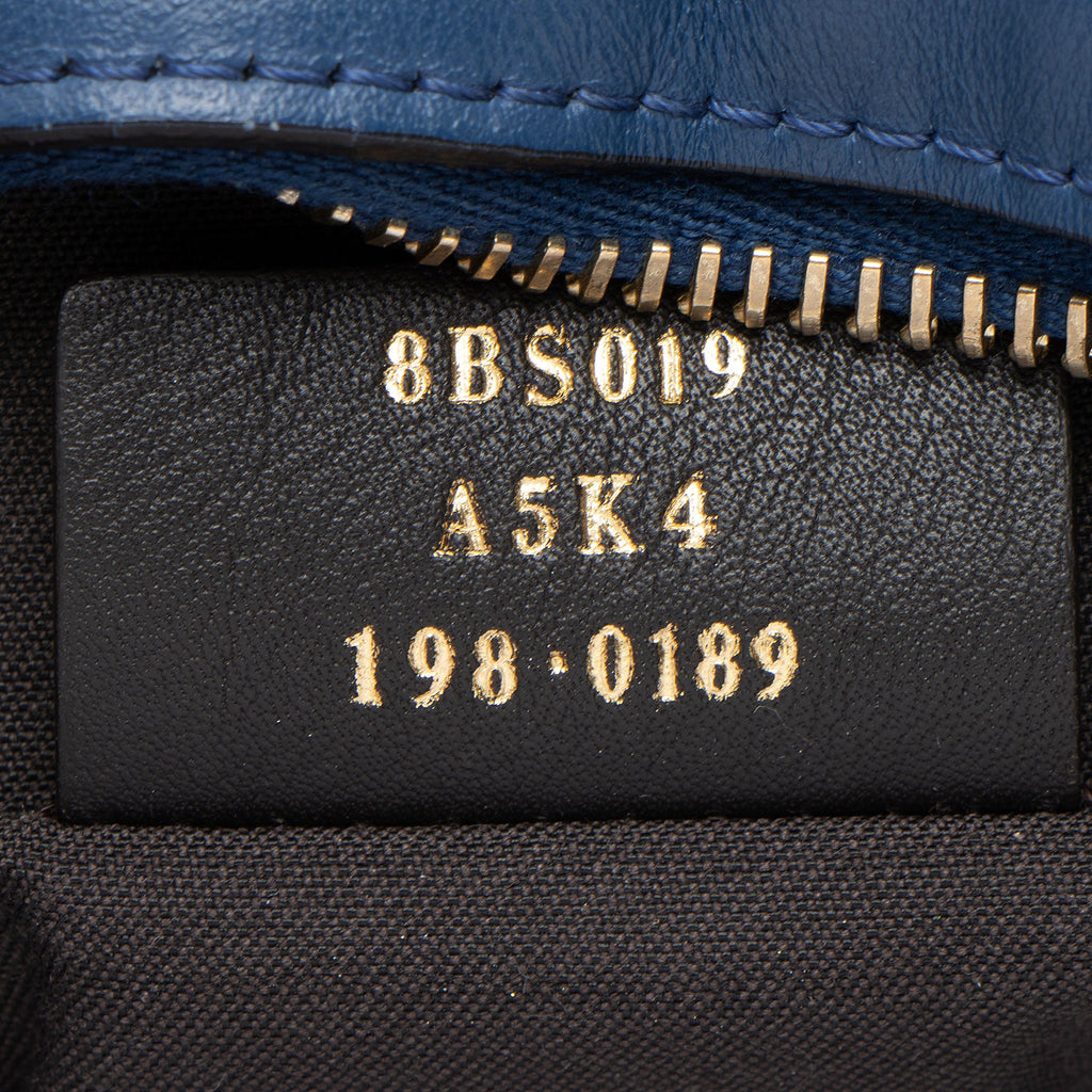 Fendi FF Coated Canvas 1974 Mini Camera Bag