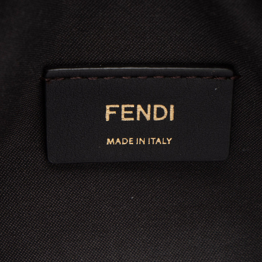 Fendi FF Coated Canvas 1974 Mini Camera Bag