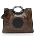 Fendi FF Coated Canvas 1974 Runaway Shopper Tote