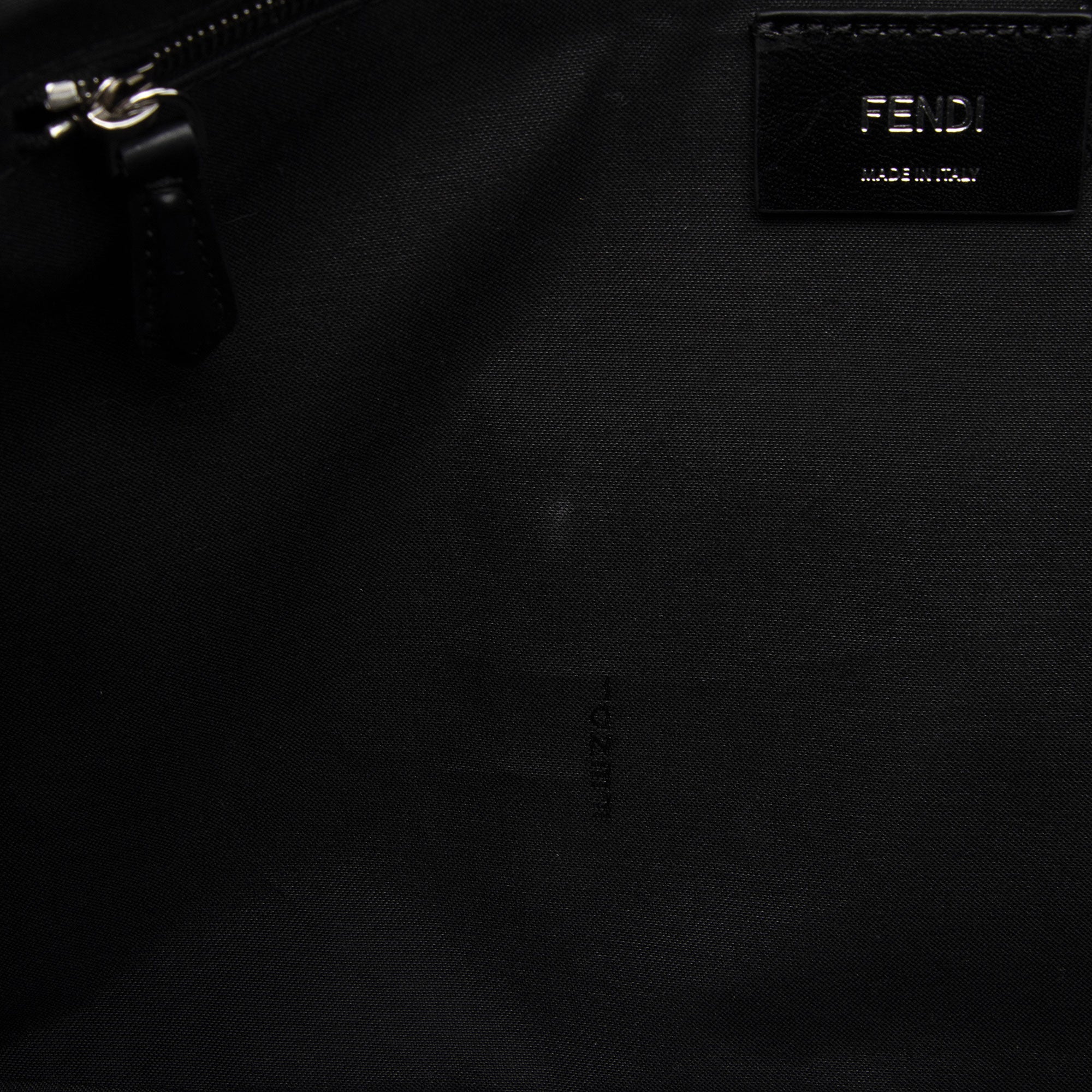 Fendi FF Coated Canvas Leather 1974 Diagonal Messenger (SHF-TIkzeY)
