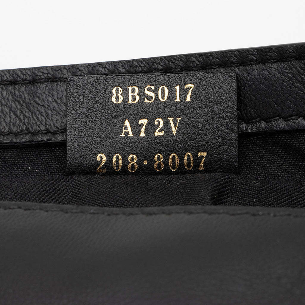 Fendi FF Embossed 1974 Mini Baguette Shoulder Bag (SHF-st6LPG)