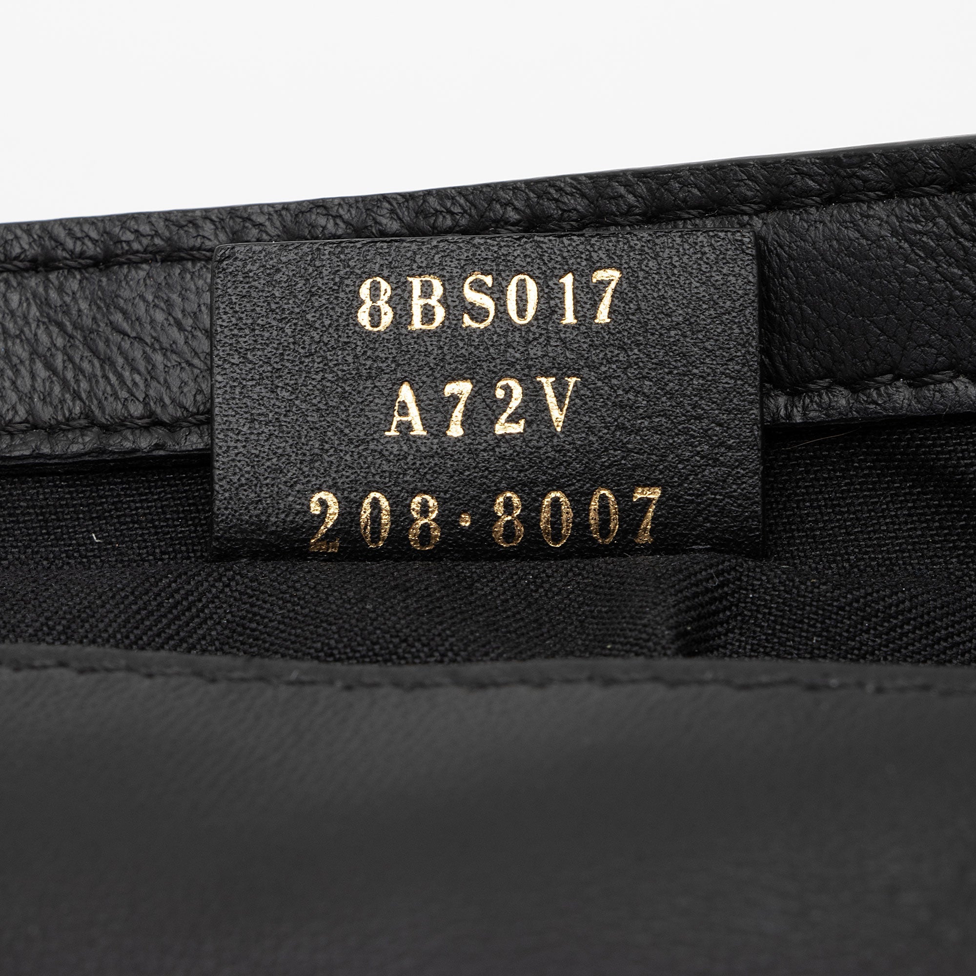 Fendi FF Embossed 1974 Mini Baguette Shoulder Bag (SHF-st6LPG)